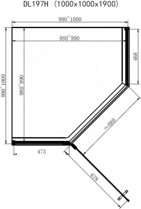 Dusel DL197HB 100x100