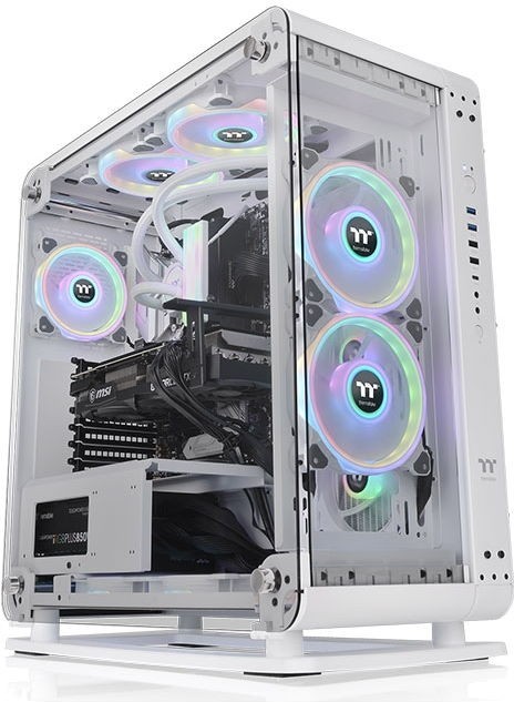 Thermaltake Core P6 Tempered Glass Snow