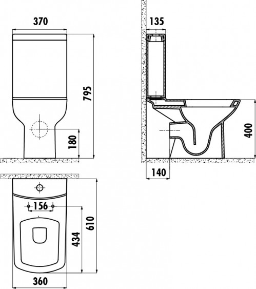 Creavit Lara LR310-11CB00E-0000