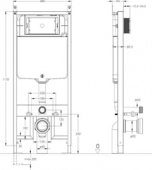 Imprese i1230 WC