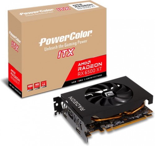 PowerColor Radeon RX 6500 XT ITX 4GB