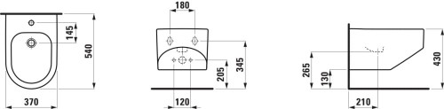 Laufen Sonar H8303410003021