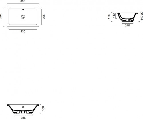 Catalano New Zero 60 16037ZE00