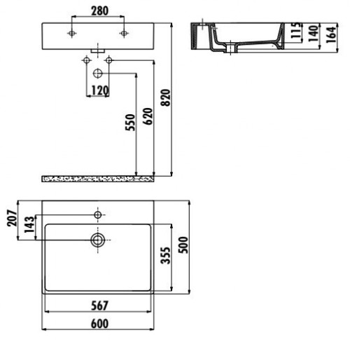 Creavit Next NX260-00CB00E-DW00