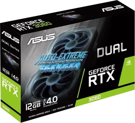 Asus GeForce RTX 3060 Dual V2 LHR