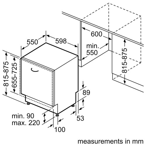 Bosch SMV 4HVX00K