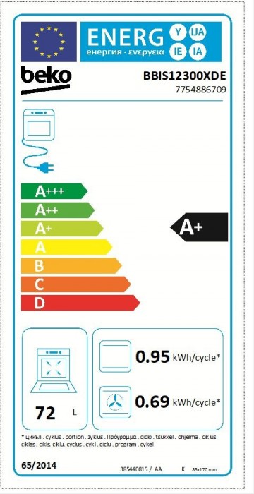 Beko BBIS 12300 XDE