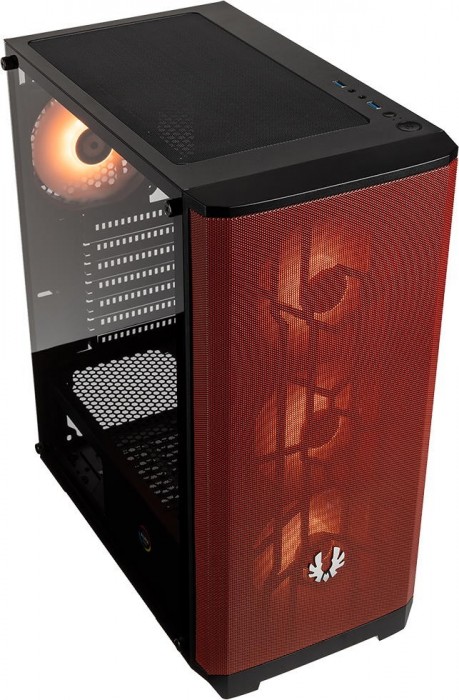 BitFenix Nova Mesh SE TG Red