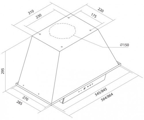 Toflesz OK-6 Linea EKO 90 700