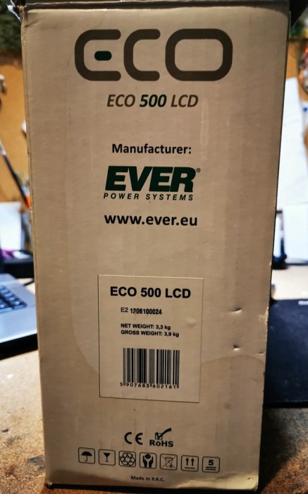 EVER ECO 500 LCD