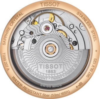 TISSOT Chemin Des Tourelles Powermatic 80 Lady T099.207.36.4