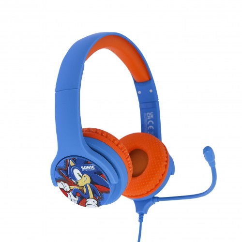 OTL SEGA Sonic The Hedgehog Kids Interactive Headphones