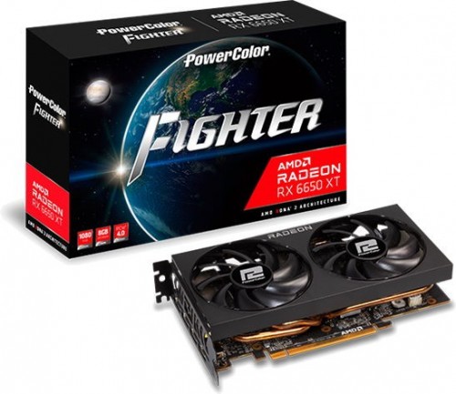 PowerColor Radeon RX 6650 XT Fighter