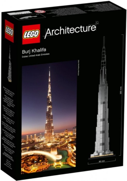 Lego Burj Khalifa 21055