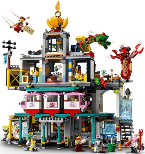 Lego The City of Lanterns 80036