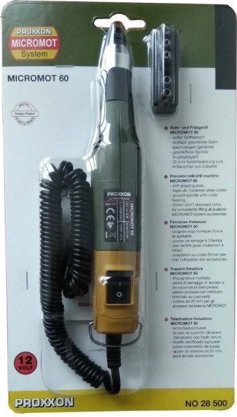 PROXXON Micromot 60 28500