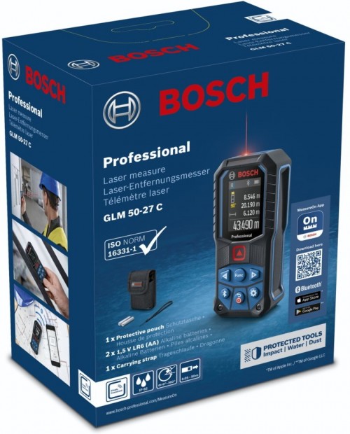 Bosch GLM 50-27 C Professional 0601072T00