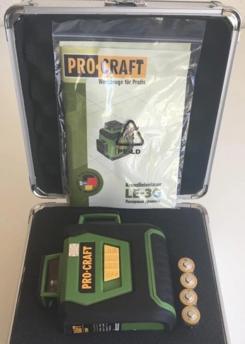 Pro-Craft LE-3G