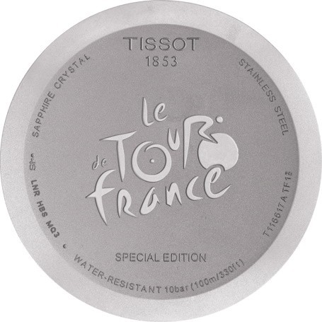 TISSOT Chrono XL Classic Tour De France Edition T116.617.16.
