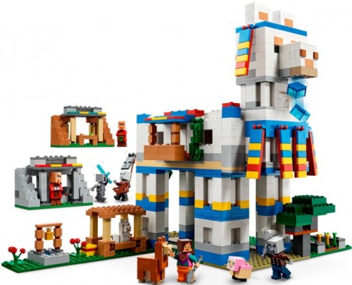 Lego The Llama Village 21188