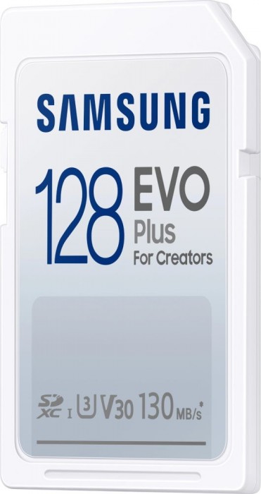 Samsung EVO Plus 130 Mb/s SDXC UHS-I U3