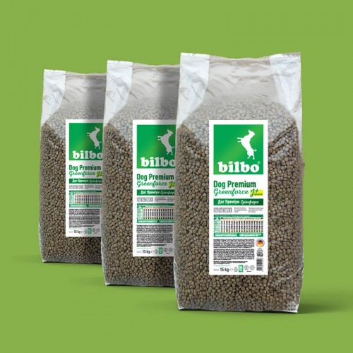 Bilbo Premium Greenforce 15 kg