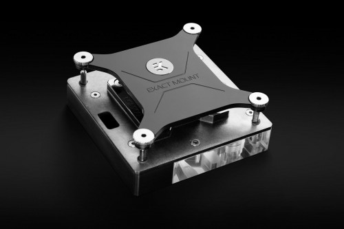 EKWB Quantum Velocity² D-RGB - 1700 Nickel + Satin Titanium