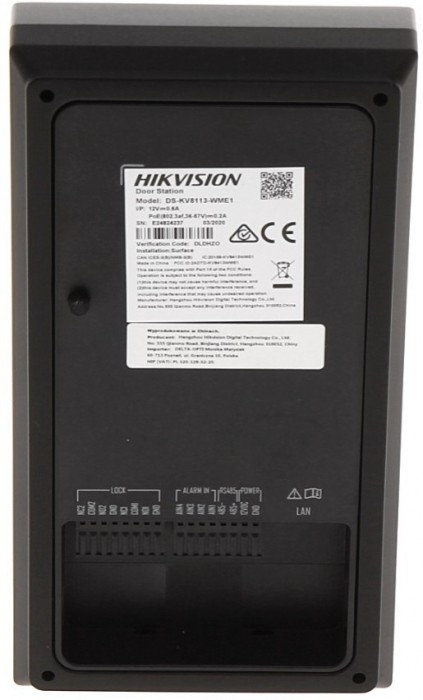 Hikvision DS-KV8113-WME1