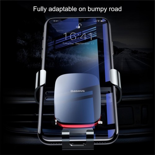 BASEUS Metal Age Gravity Car Mount Air Outlet Version