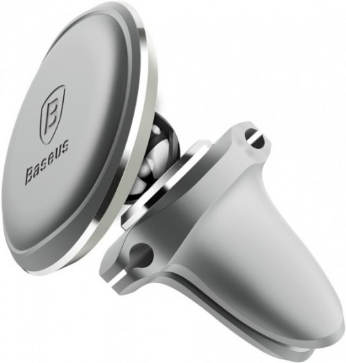 BASEUS Magnetic Air Vent Car Mount with Cable Clip