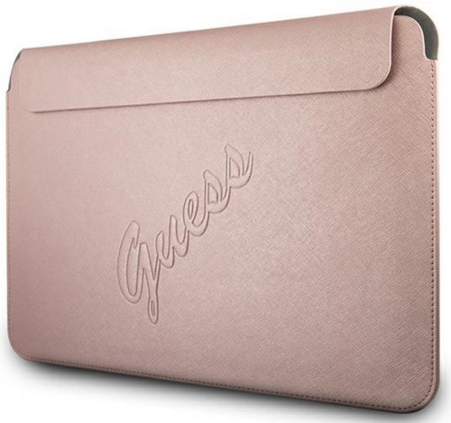 GUESS Sleeve Saffiano Script Logo 13
