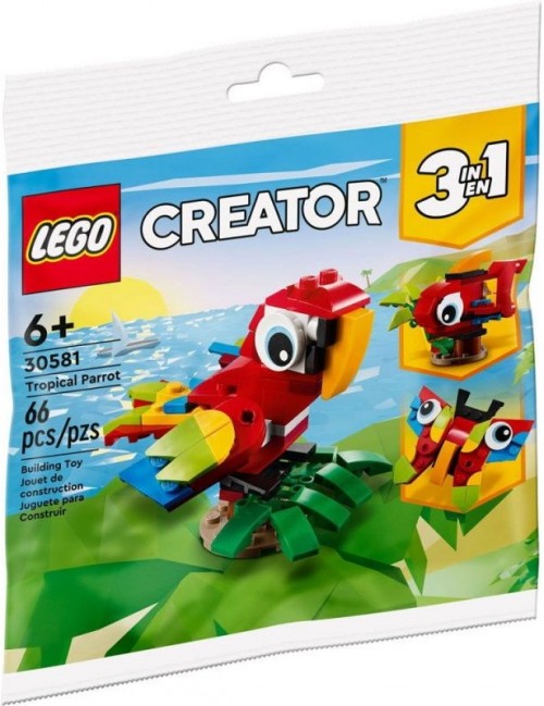 Lego Tropical Parrot 30581