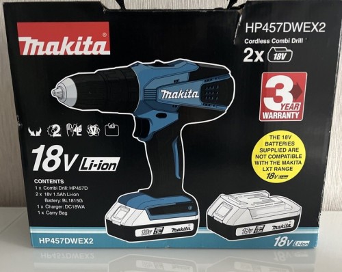 Makita HP457DWEX2