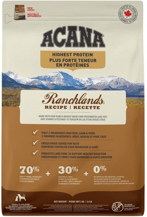 ACANA Ranchlands All Breeds 0.34 kg