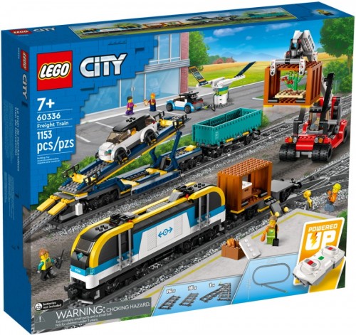 Lego Freight Train 60336