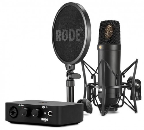 Rode NT1 & AI-1 Complete Studio Kit