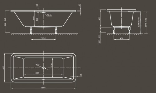 Knief Mood Fit 180x80 0400-285