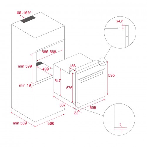 Teka Total HSB 630 P