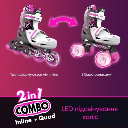 NEON Combo Skates