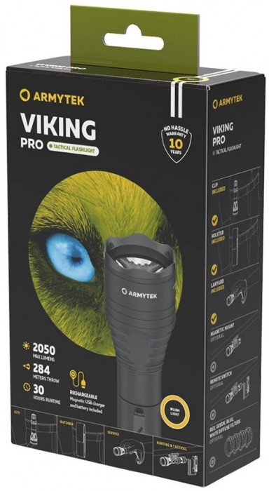 ArmyTek Viking Pro Magnet USB