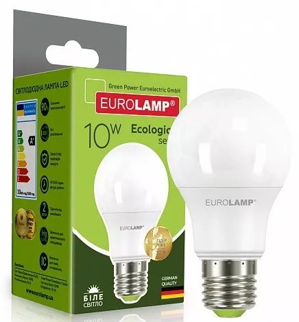 Eurolamp LED EKO A60 10W 4000K E27