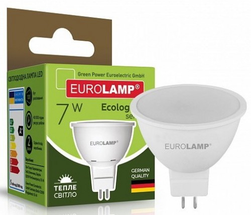 Eurolamp LED EKO MR16 7W 3000K GU5.3