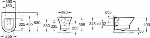 Roca Nexo A34H64L000