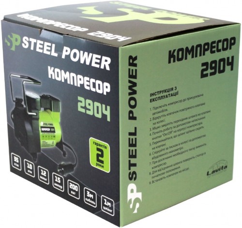 Steel Power SPR 2904