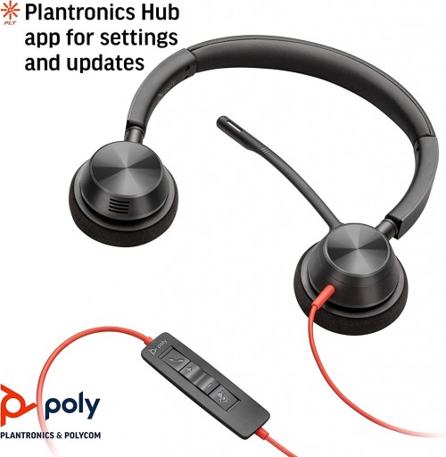 Poly Blackwire C3320 USB-C