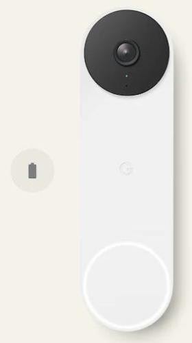 Google Nest Doorbell Wired