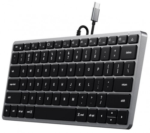 Satechi Slim W1 Wired Backlit Keyboard