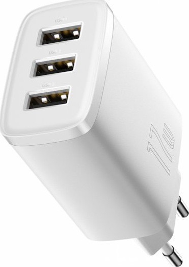 BASEUS Compact Charger 17W