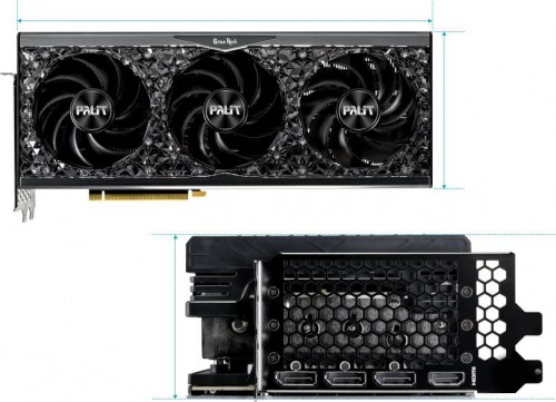 Palit GeForce RTX 4080 GameRock