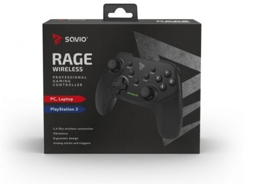 SAVIO Rage Wireless